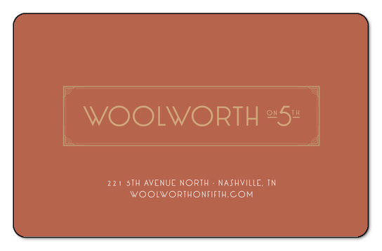 Woolword logo on beige background